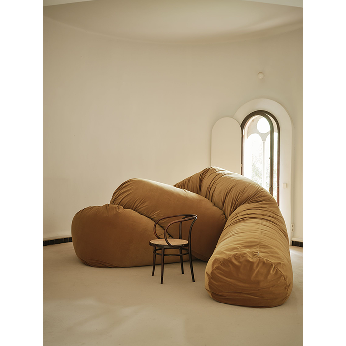 Sausage sofa
